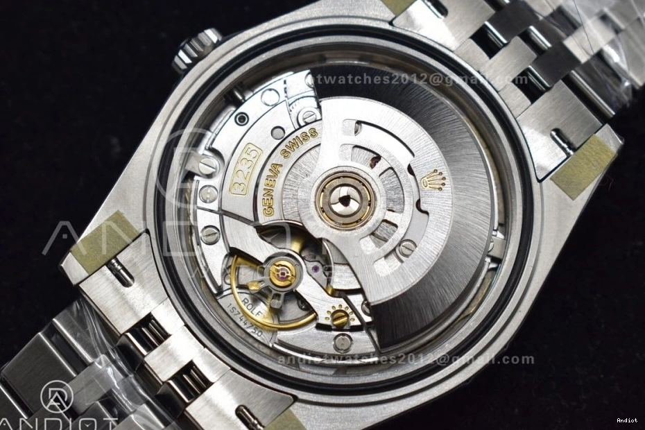 1:1 Fluted Green 904L VSF 41 VS3235 DateJust Steel Dial Bracelet Best Textured 126334 Jubilee Edition on Bezel 0419